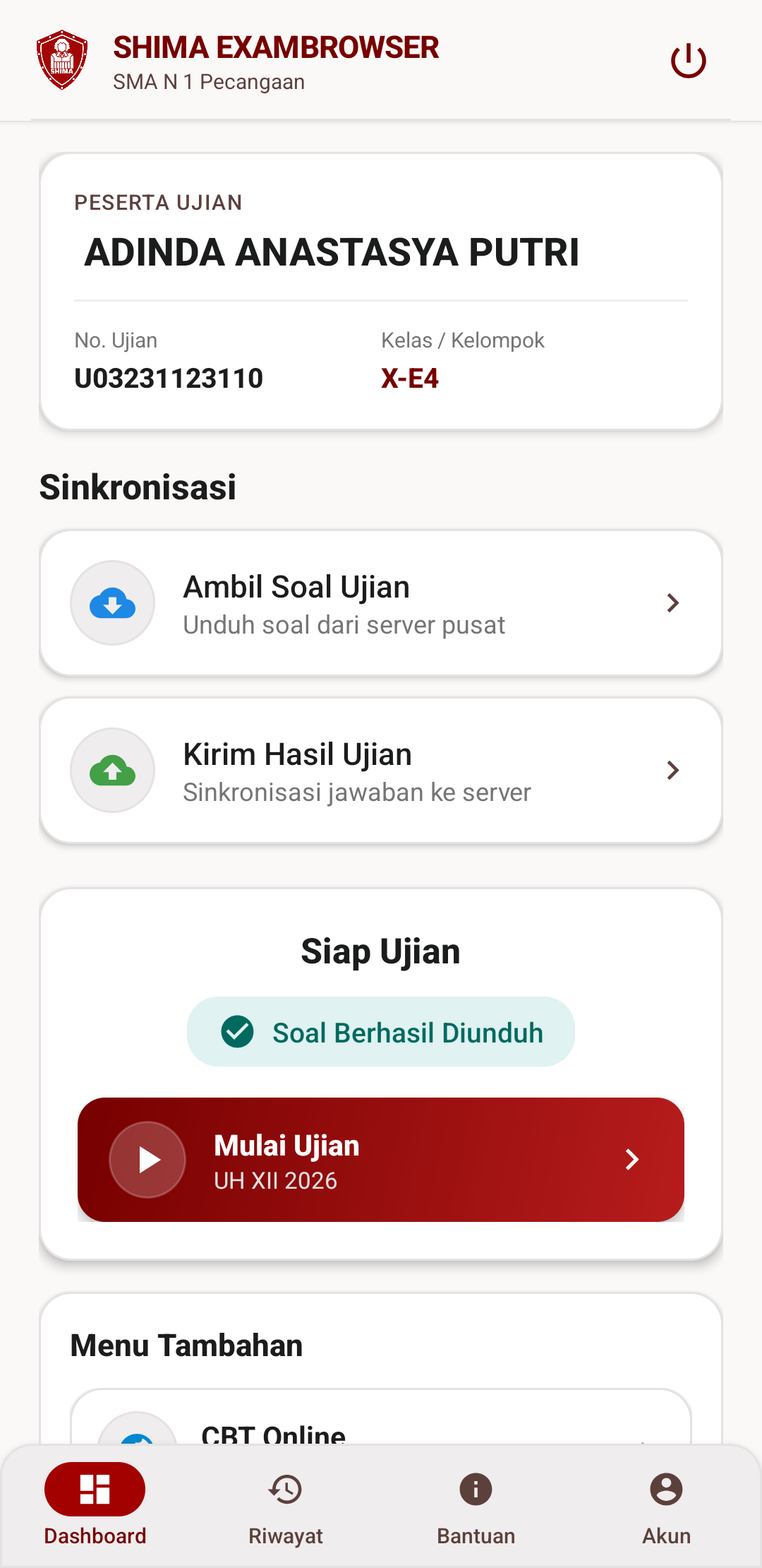 Android ExamBrowser 3