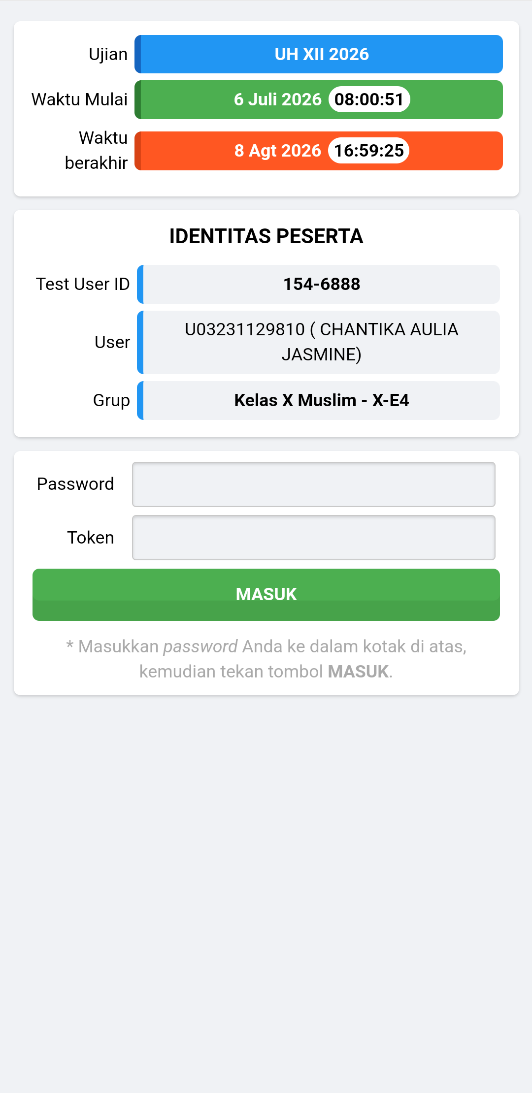 Android ExamBrowser 6